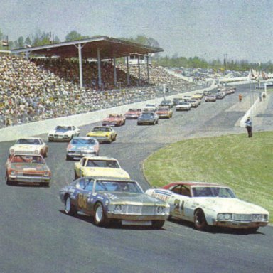 David Pearson 21 - April 29, 1973