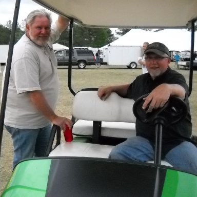 Rusty Dawson and Jeff Gilder