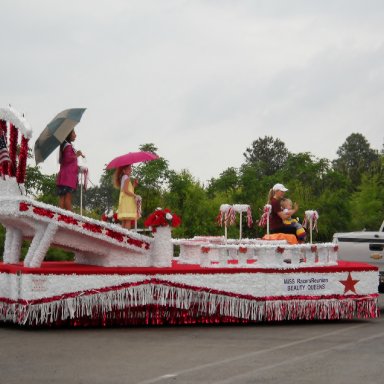 RacersReunion Beauty Pageant Float
