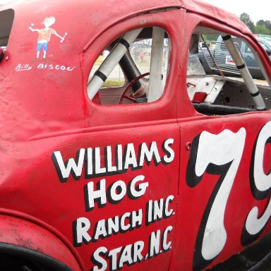 Billy Biscoe Car