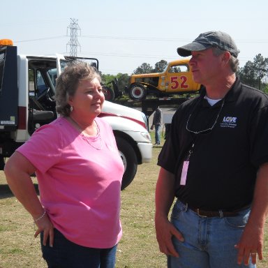 Karen Biscoe and John Banks
