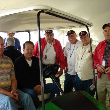 Cayce S.C.  Harry Gant With the AIRPS Guys Jeff & Harry