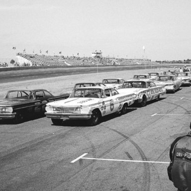 1960 Daytona 500 - Cotton Owens