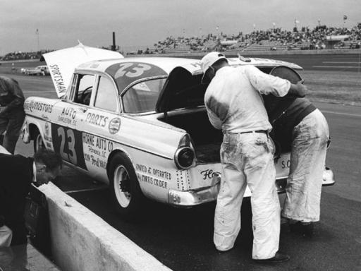 Curtis Crider 1959 Modified-Sportsman Race - Gallery - Ron Wetzler ...