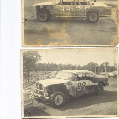 Trickles 2nd car with Reffner