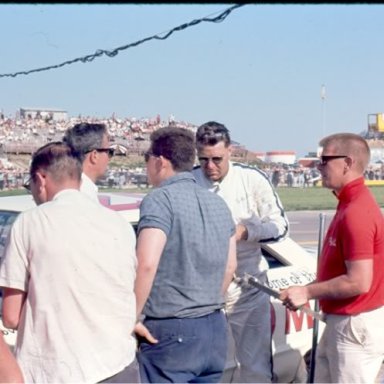 1964 USAC Yankee 300 road race IRP