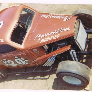 20 Bobby Bard driven #20 owned by the Czarnecki Bros