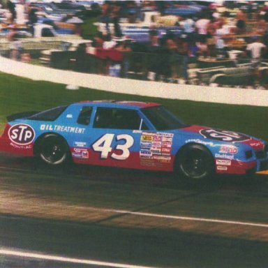 Martinsville va. Richard Petty
