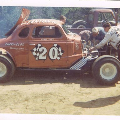 Bobby Bard driven #20 owned by the Czarnecki Bros