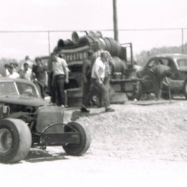 Buddy Krebs in the #10.