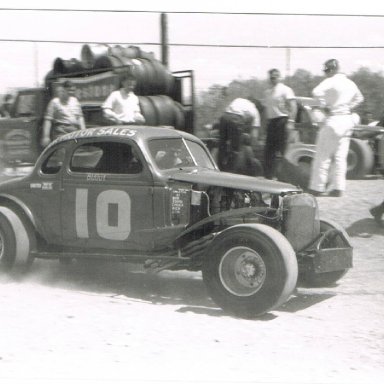 Buddy Krebs in the #10