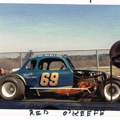 RED OKEEFE