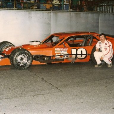 Daryl Lewis #10 at Oswego 1987