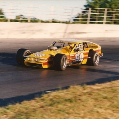 Dave Nichols or Joe Gosek #50 at Oswego 1987