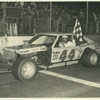 Gary Colturi wins the season's first 100 lap event at the Riverside Park Speedway. It would Gary's last feature win as he died not long after on June 6 1973 as a result of a motorcycle accident