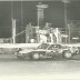 Gene Gergin driving at New Egypt in 1975