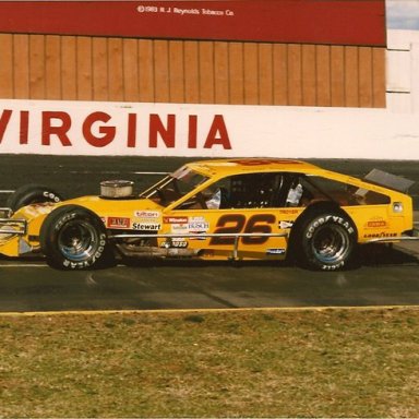 George Kent #26 at Martinsville, VA circa 1988