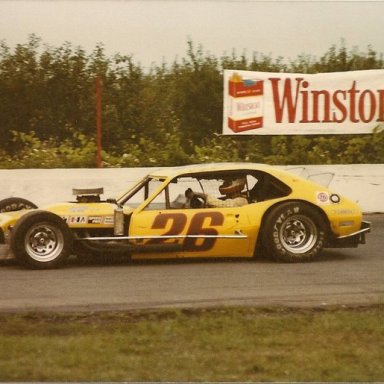 George Kent #26 at Spencer in 1981
