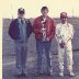 Mario & Reg (both in our 20's) in victory lane at Plainville International