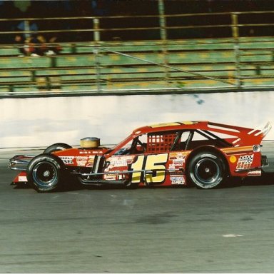 Mike Stefanik #15 at Oswego in 1988 or 1989
