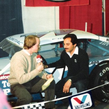 Reggie Ruggerio during interview
