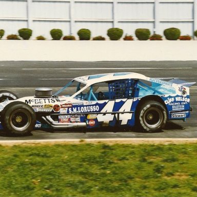 Reggie Ruggiero #44 at Martinsville, VA circa 1988