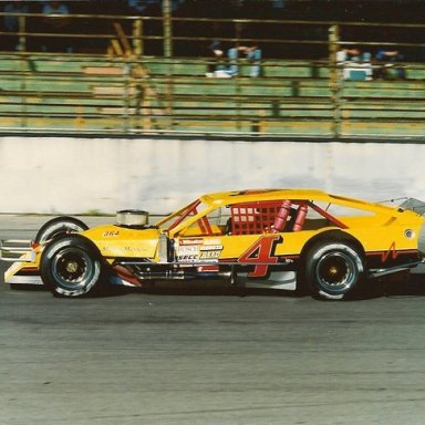 Satch Worley #4 at Oswego in 1989