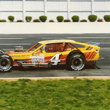 Satch Worley at Martinsville, VA in 1989