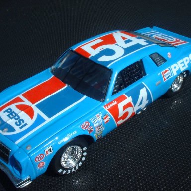 54 pepsi Lennie Pond 19756
