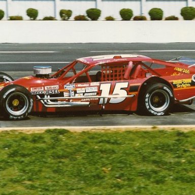 Wayne Anderson #15 at Martinsville,