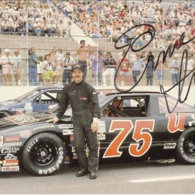 1990 When Ernie worked for Henderson Racing