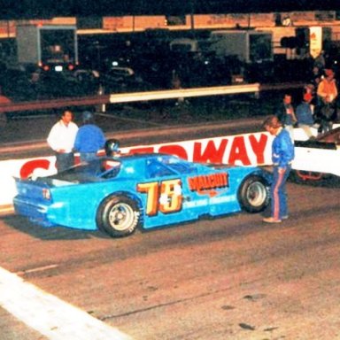 Ernie Irvan in the Marc Reno Vic Irvan #5 @ Concord. The #78 is Brad Malcuit