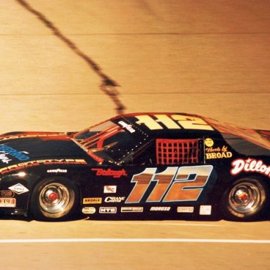 Gary Balough I would love to see this car at the All American 400