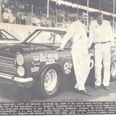 BUD MOORE,S 66 COMET