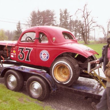 Raced at Hudson NJ
