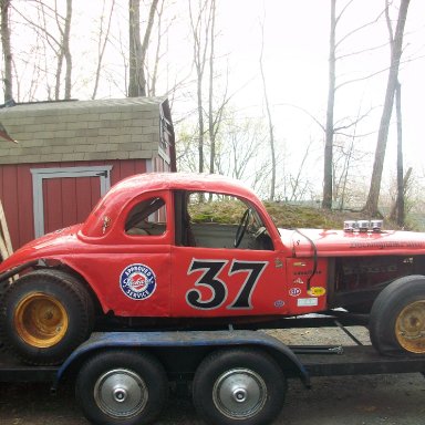 Raced at Hudson Valley