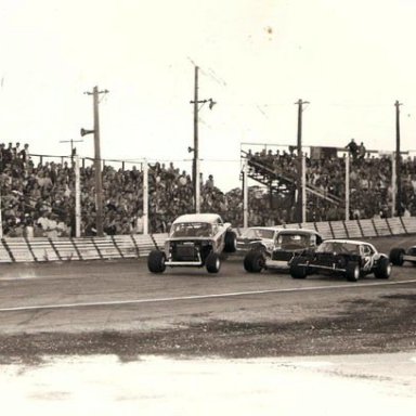 Tommy Baldwin in the Falcon