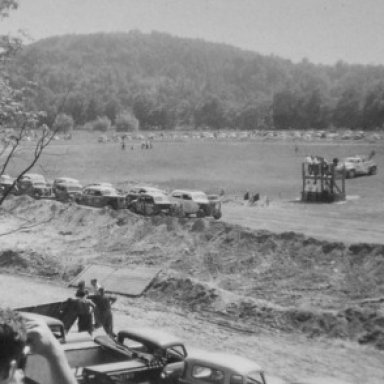 West Lebanon Raceway.early 50s