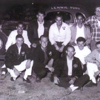Lennie Pond Sitting Front