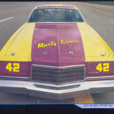 MARTY ROBBINS 1978 RIDE