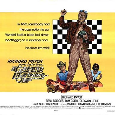Greased Lighting-Richard Pyror as Wendell Scott
