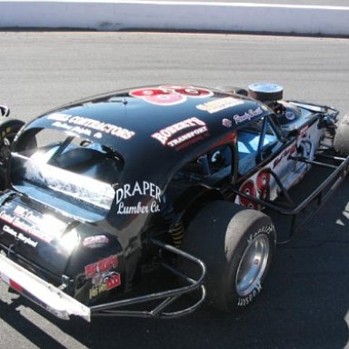 Randy Smith-Monk Tates Car