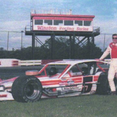 Charlie Jarzombek- 1985 Stafford Speedway