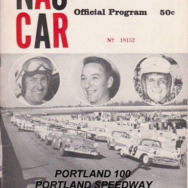 Nascar Program