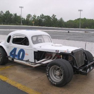 Bobby Allison Drove it Some Harold Smith Car.