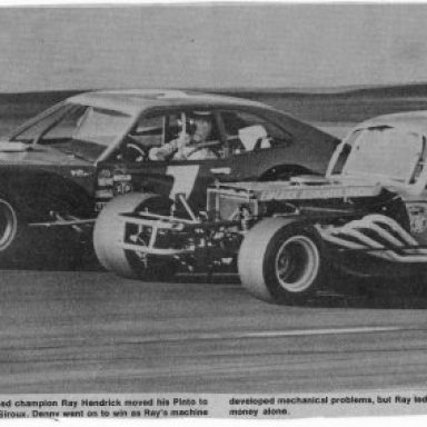, Ray Hendrick #1, Denis Giroux #50 @ STAFFORD