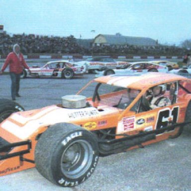 Richie Evans-61-1983- Stafford Speedway