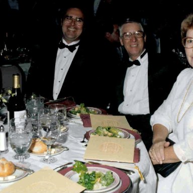 New York Banquet 1985