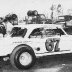 Fred Gibb, Niagara Falls, N.Y. -- parked next to Bill Torrisi at Lancaster (N.Y.) Speedway, 1968. Gordon Reinig photo