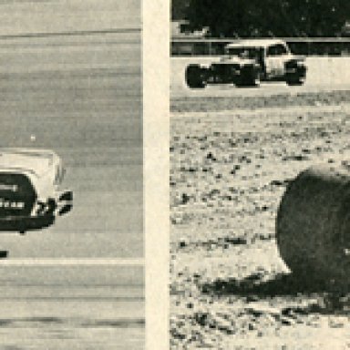 Oct. 13, 1972 issue of Gater Racing News -- Coverage of the 72 Race of Champions at Trenton, N.J.